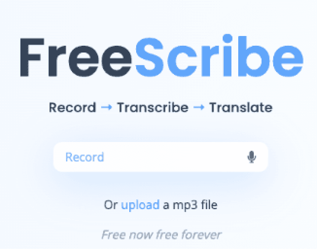 FreeScribe-ML-ReactVite-WebApp