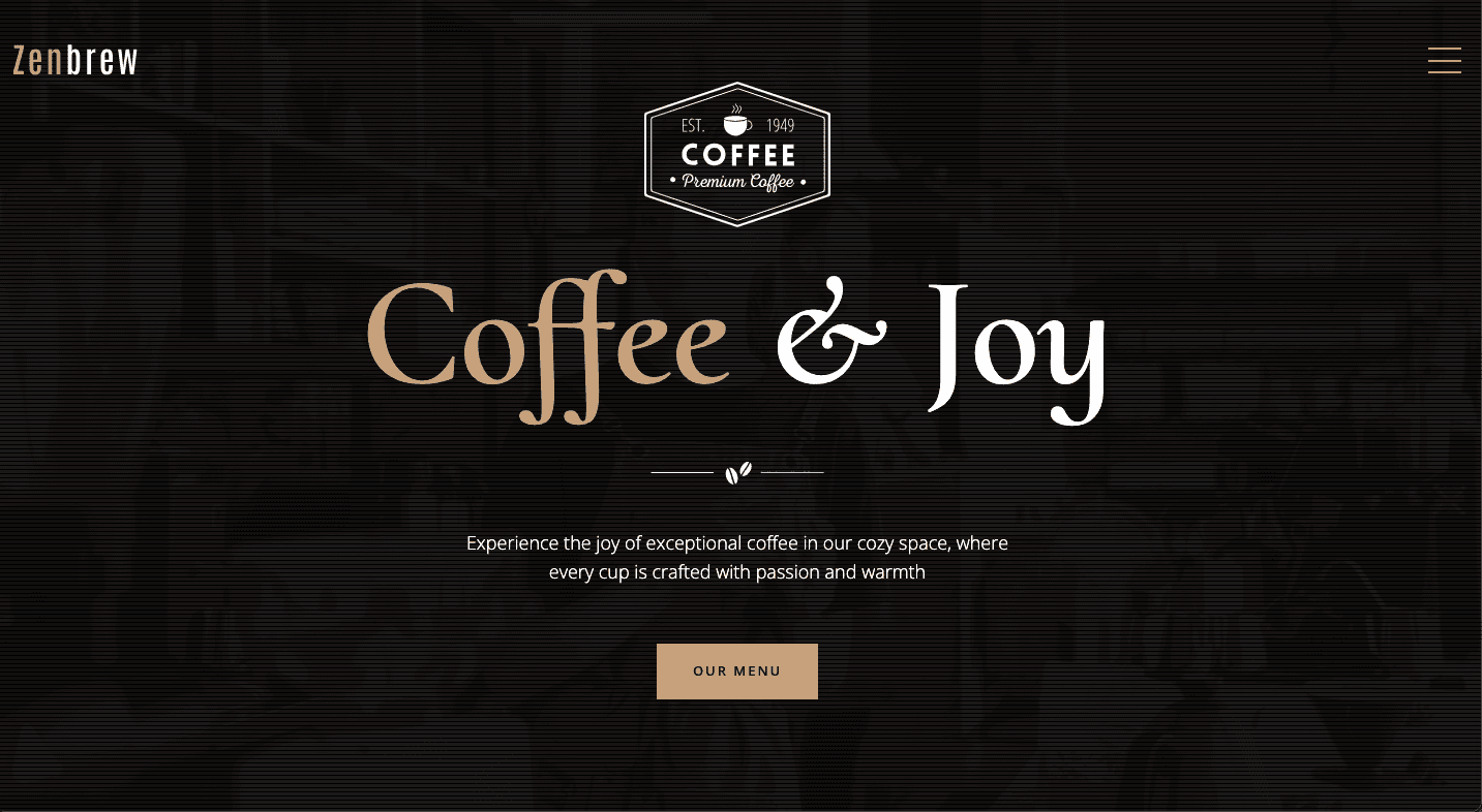 CoffeeShop-NextJS-Webpage