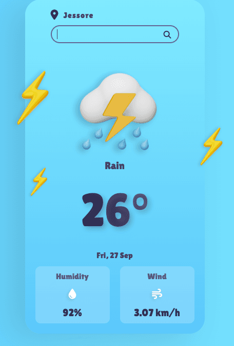 Weather-ReactVite-Webpage