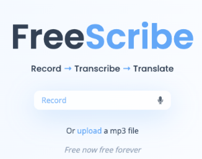 FreeScribe-ML-ReactVite-WebApp