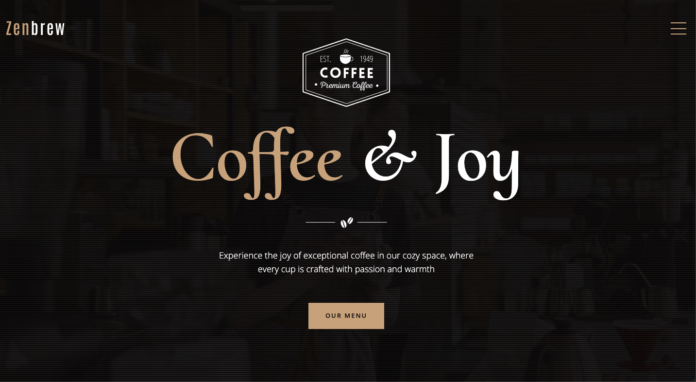 CoffeeShop-NextJS-Webpage